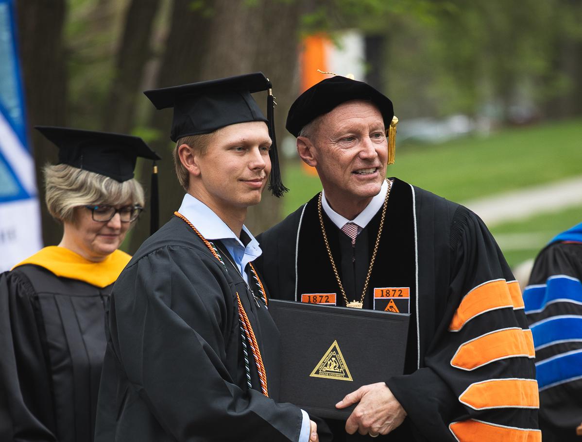 Featured Tigers — Jackson Stensgard '22 | Doane University